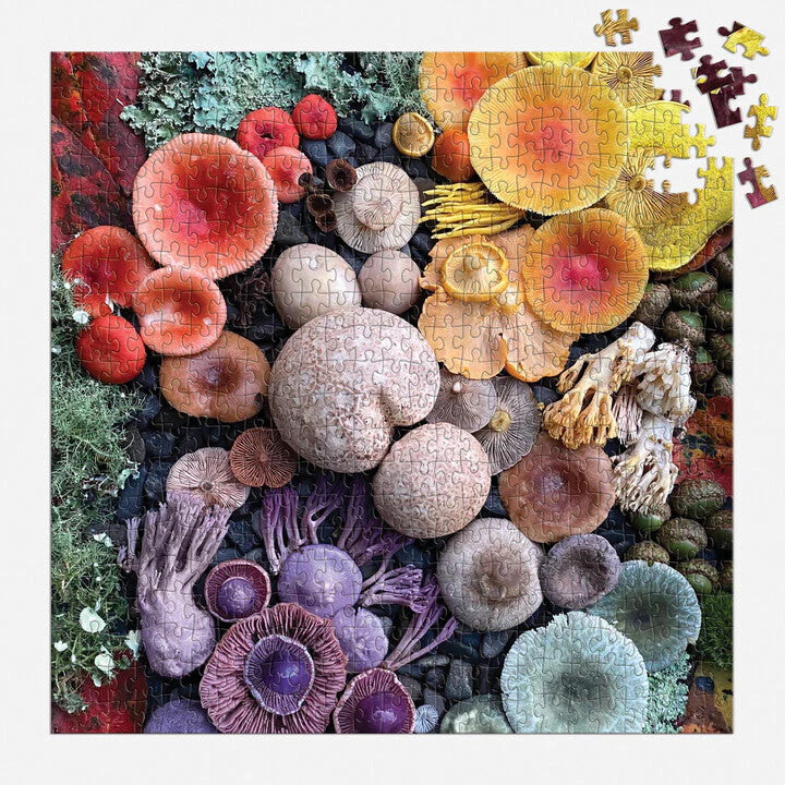Shrooms in Bloom 500 Piece Puzzle - 4