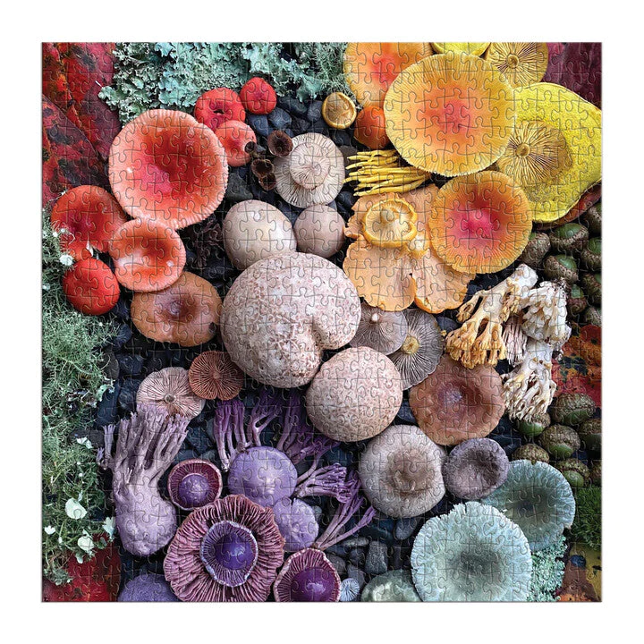 Shrooms in Bloom 500 Piece Puzzle - 3