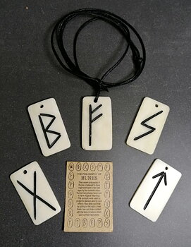 Kraft Runhalsband i Ben