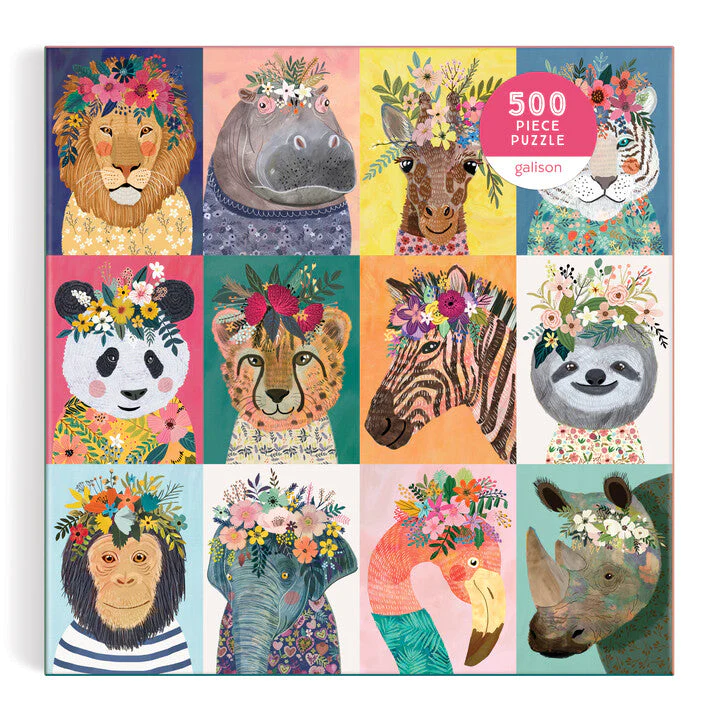 Wild Spirit 500 Piece Puzzle - 2