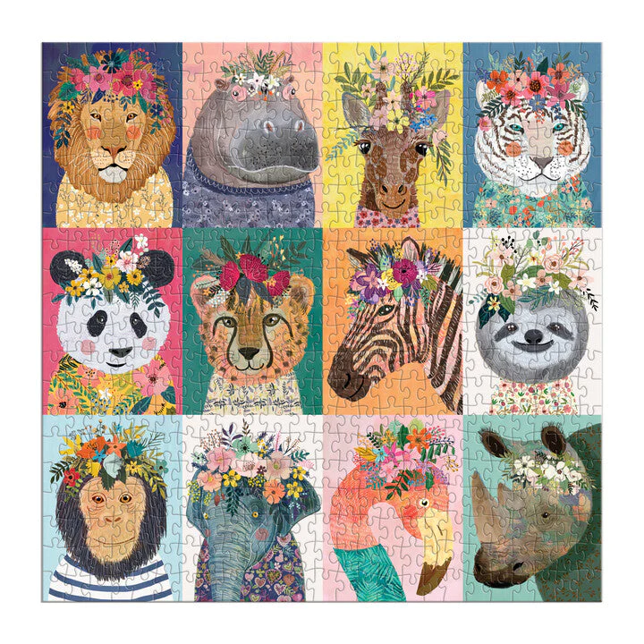 Wild Spirit 500 Piece Puzzle - 3