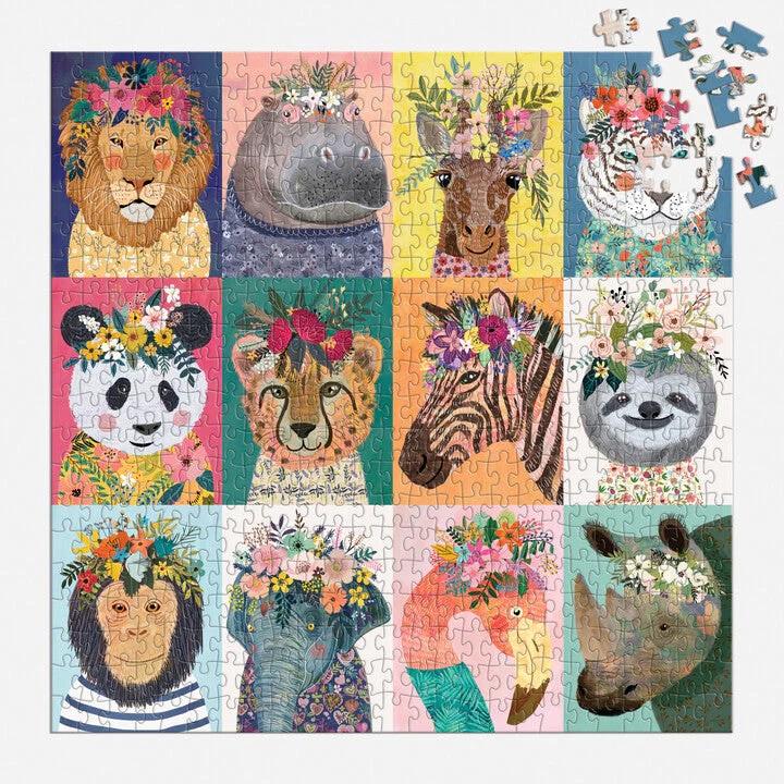 Wild Spirit 500 Piece Puzzle - 4