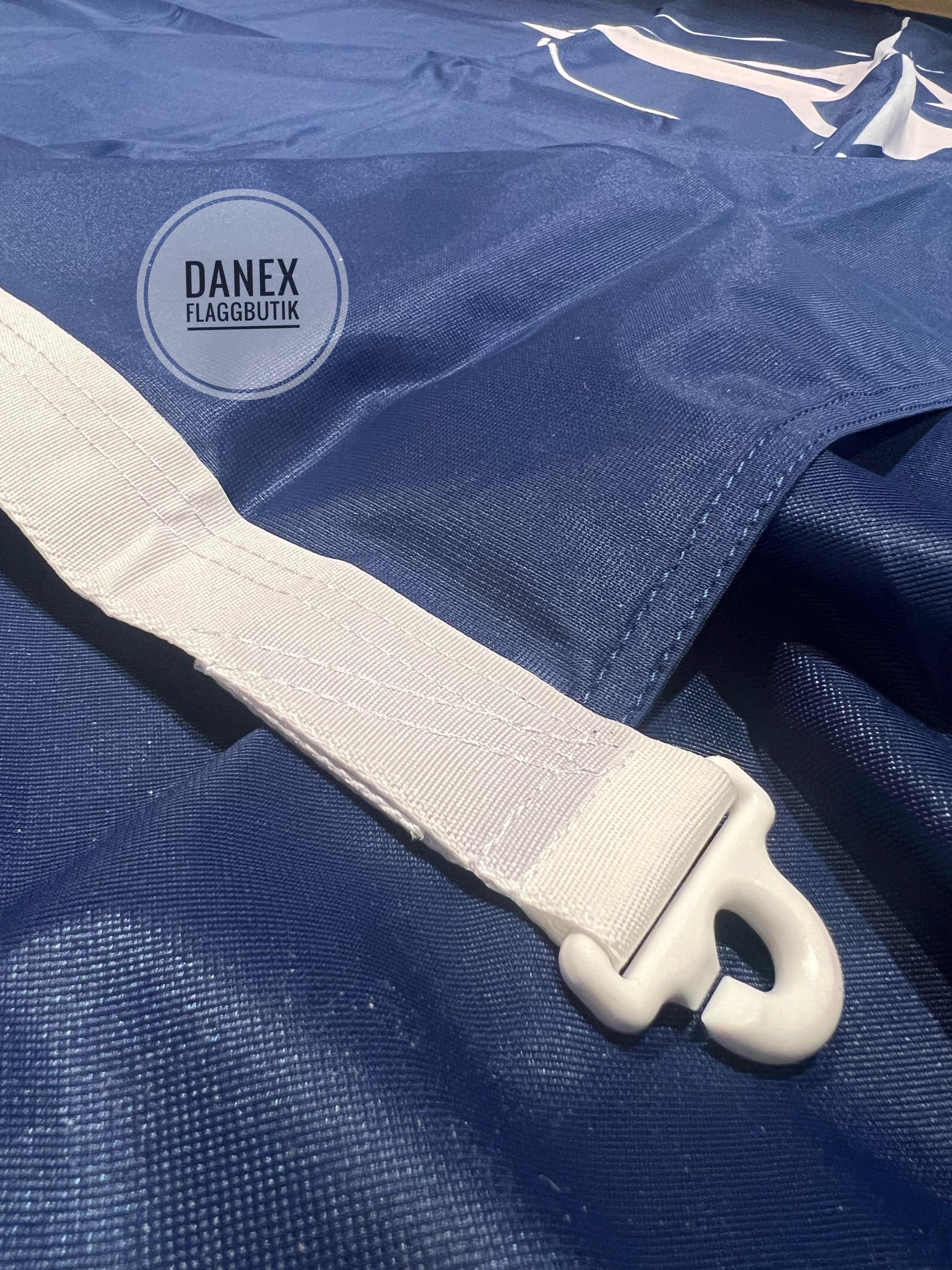 NATO flagga - 240 cm ( Slit stark )  - 2