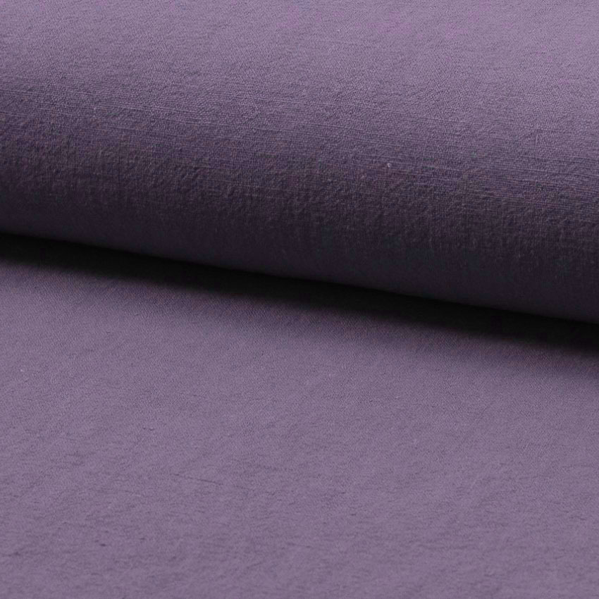 STONEWASHED LINNEN - LAVENDEL