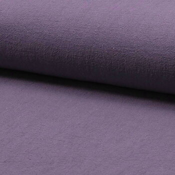 STONEWASHED LINNEN - LAVENDEL