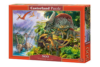 Dinosaur valley 500 Bitar Castorland