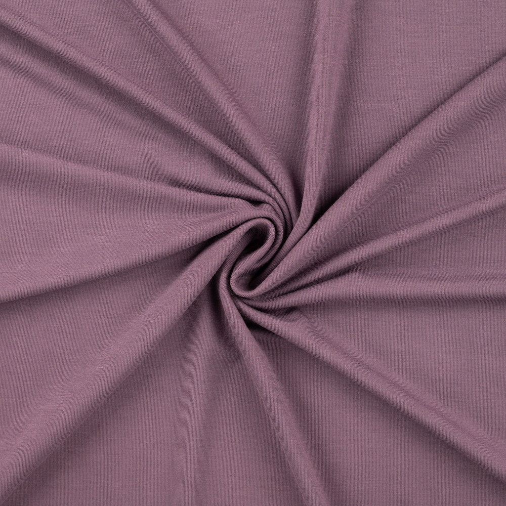 BAMBOO JERSEY - PLUM