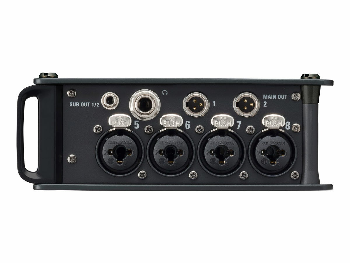 Zoom F8n PRO Multitrack Field Recorder - 6