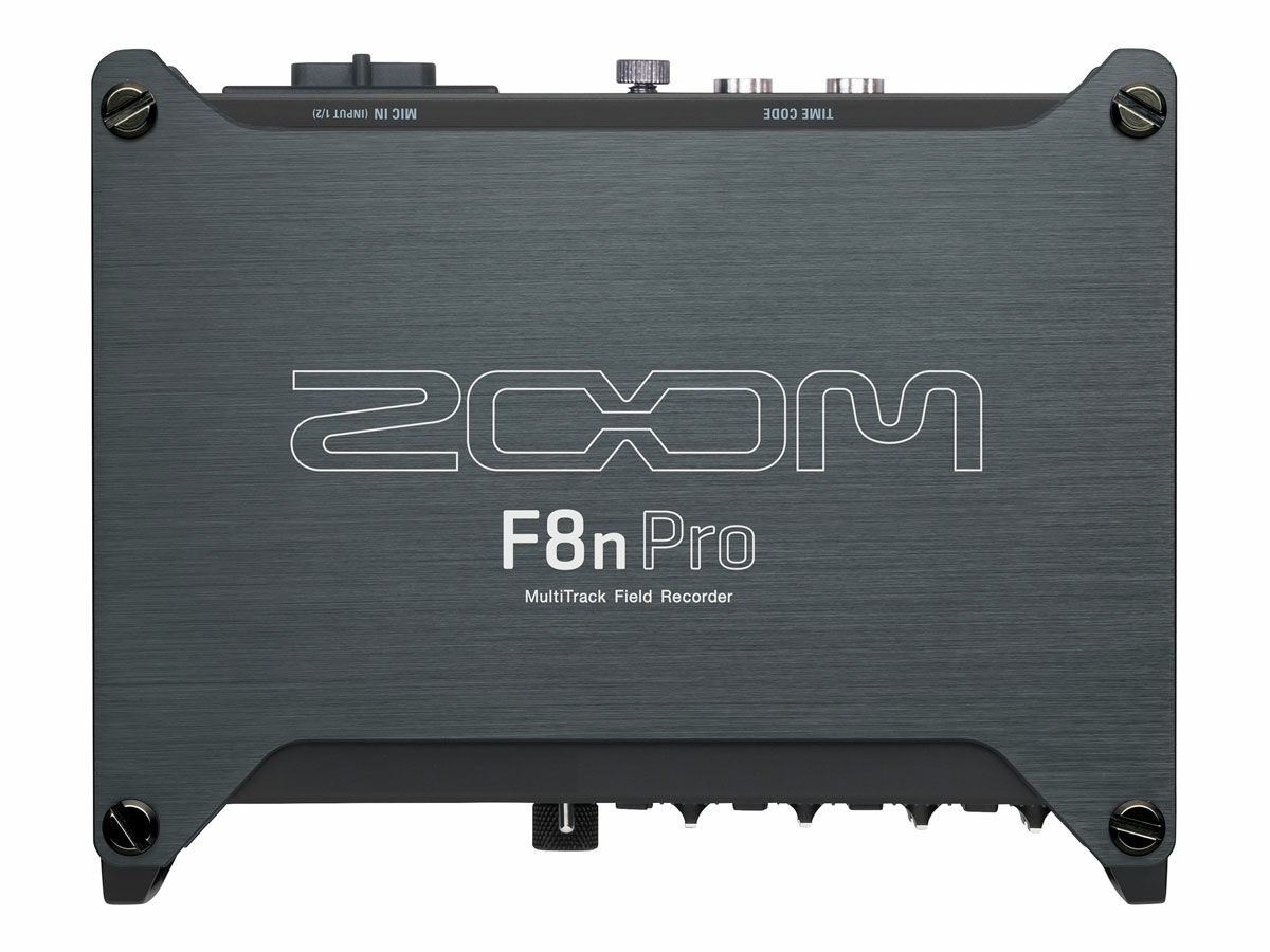 Zoom F8n PRO Multitrack Field Recorder - 3