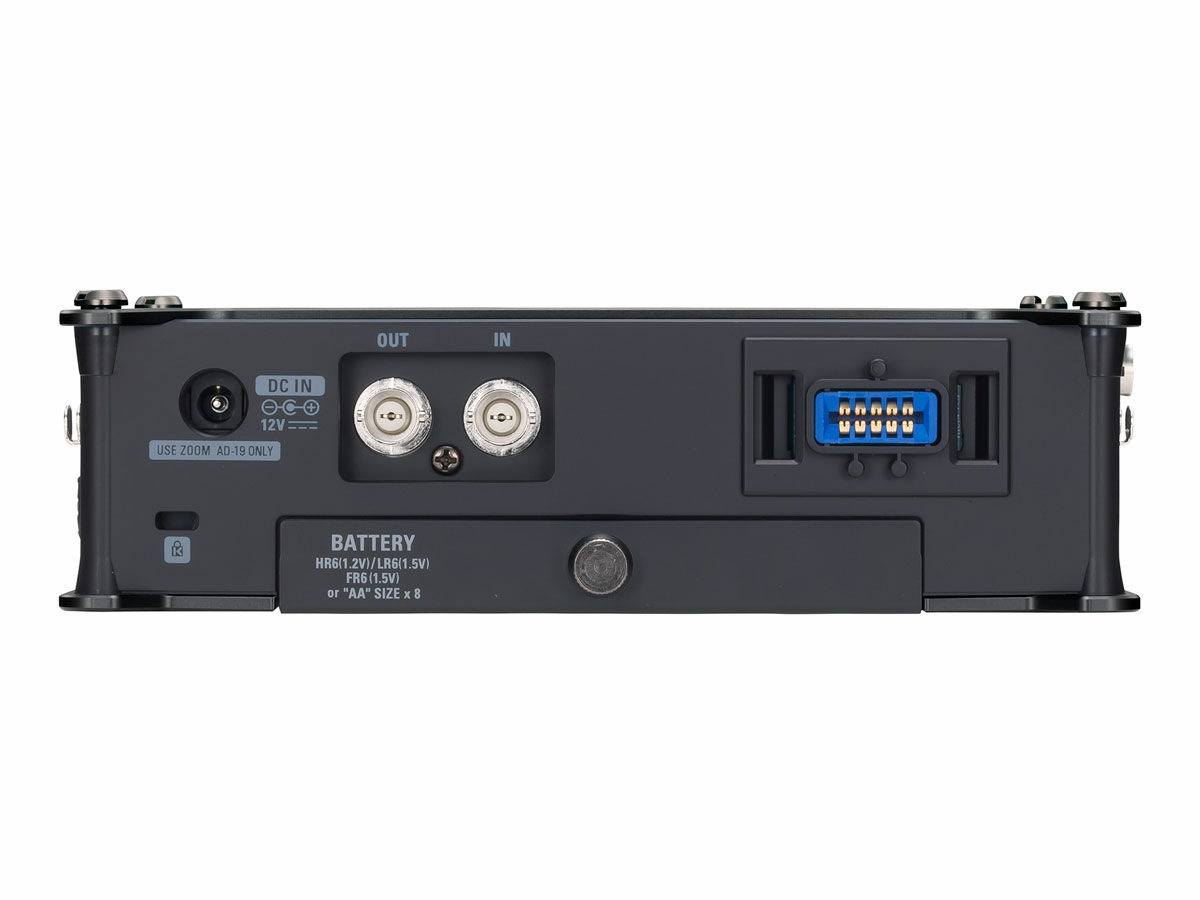 Zoom F8n PRO Multitrack Field Recorder - 5
