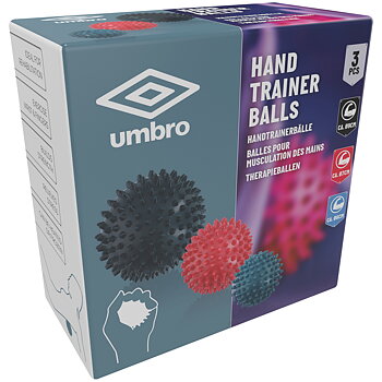 Massageträningsbollar 3st