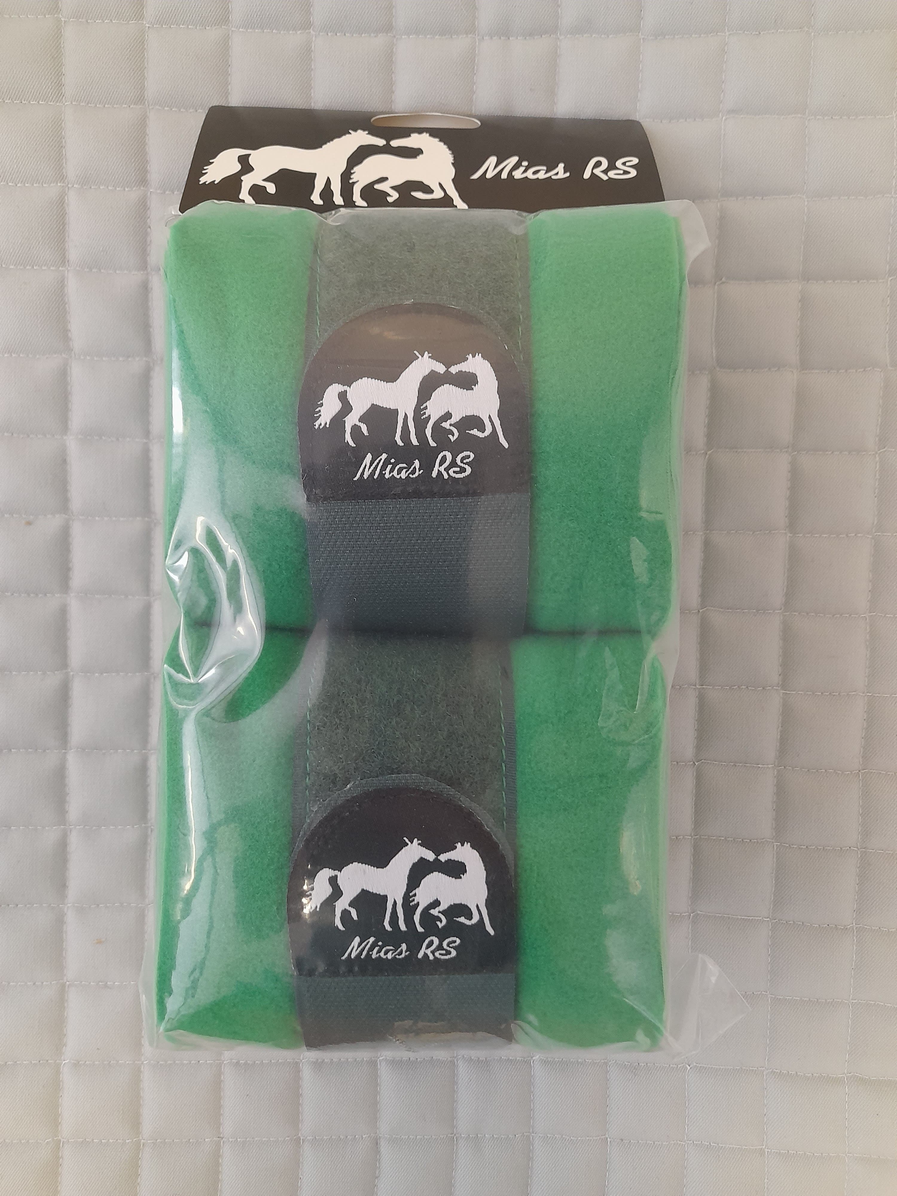 Fleece Benlindor Klargrön