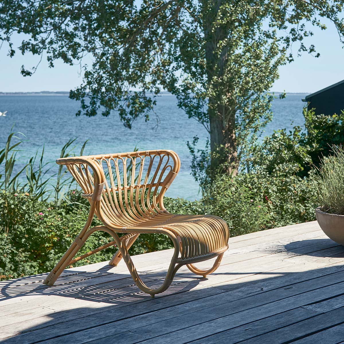 FOX Lounge Chair ALU EXTERIOR Sika-design - 2