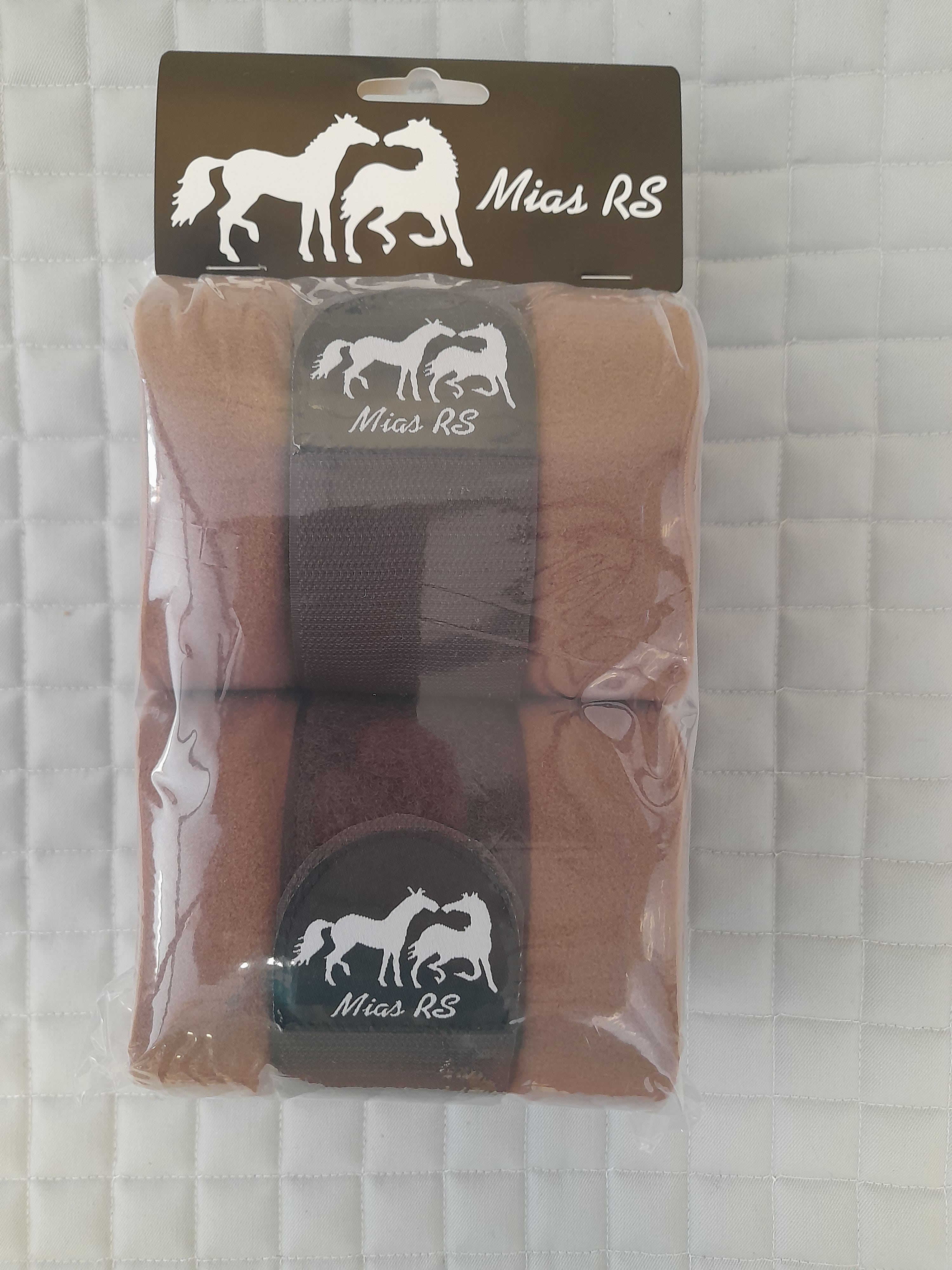 Fleece Benlindor Ljusbrun