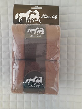 Fleece Benlindor Ljusbrun