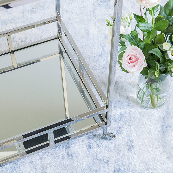 Empire drinkvagn silver - 8