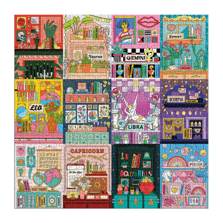House of Astrology 500 Piece Foil Puzzle - 3