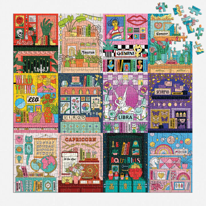 House of Astrology 500 Piece Foil Puzzle - 4