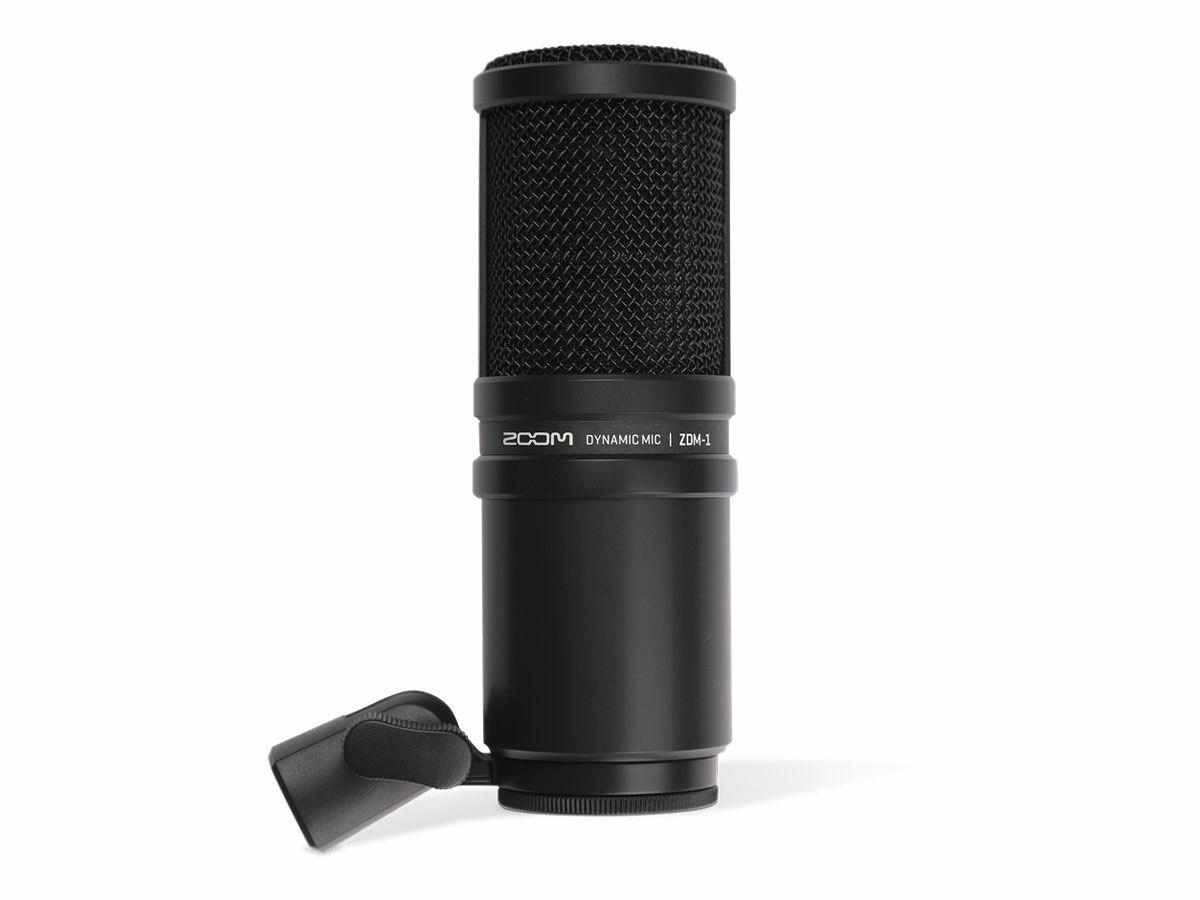 Zoom ZDM-1 Podcast Mic Pack - 7