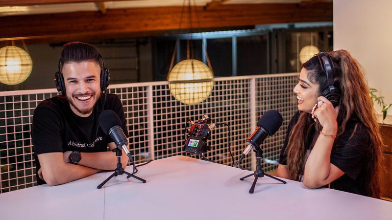 Zoom ZDM-1 Podcast Mic Pack - 10