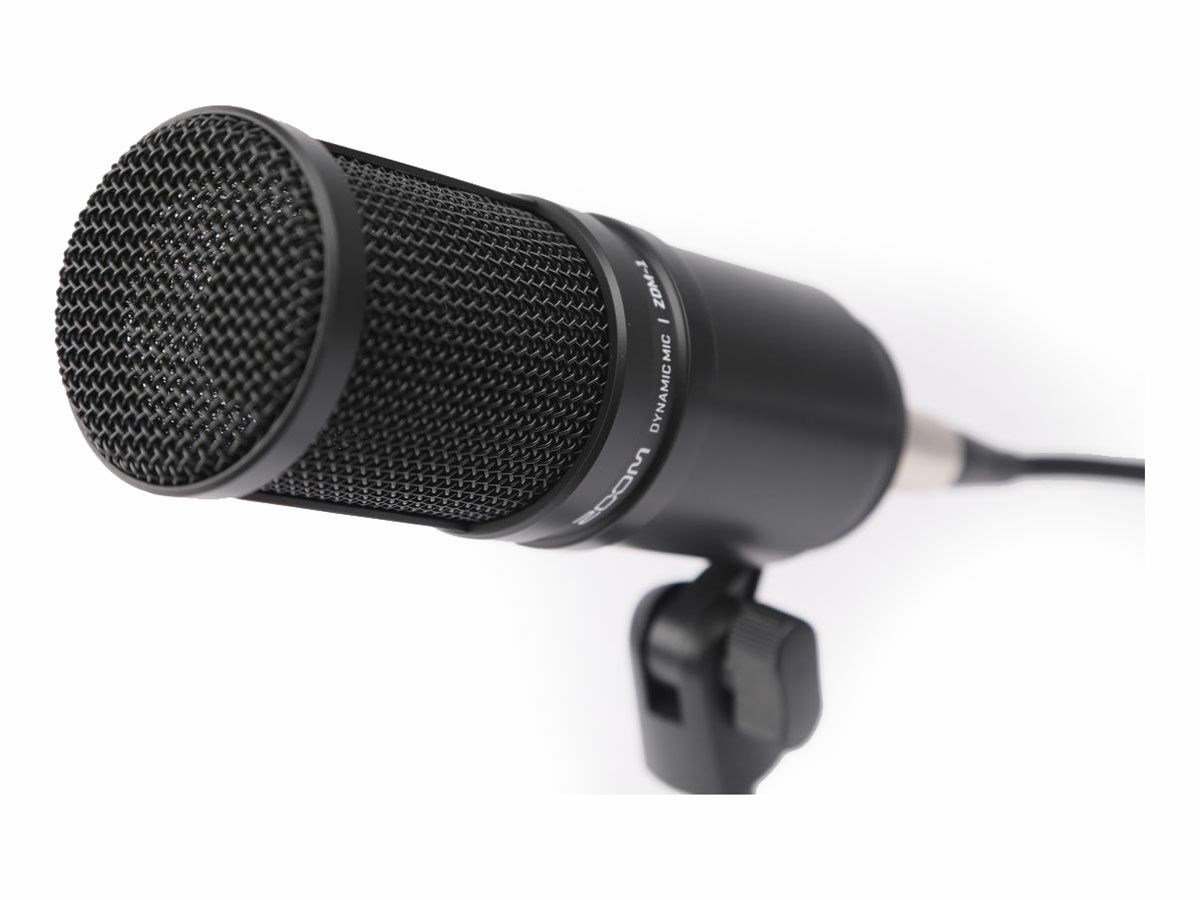 Zoom ZDM-1 Podcast Mic Pack - 8