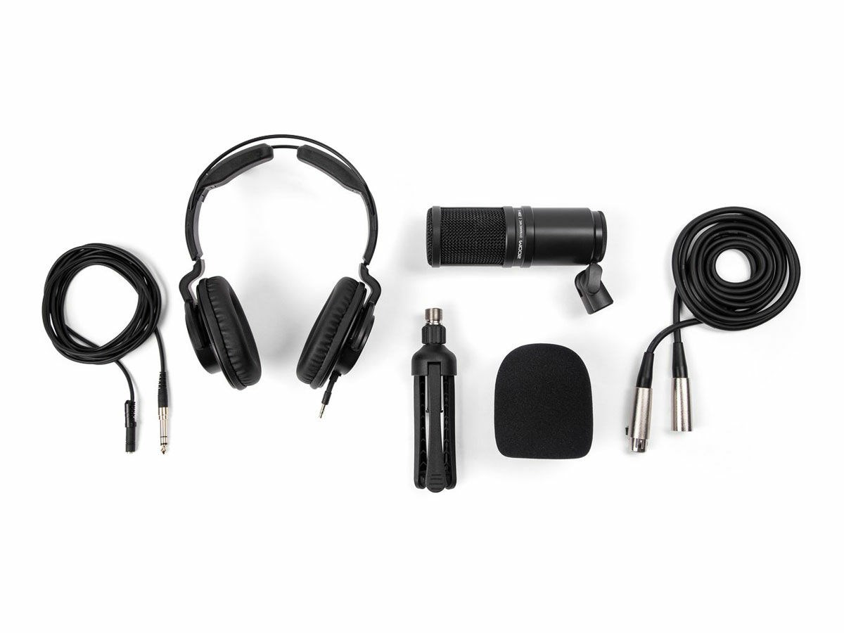 Zoom ZDM-1 Podcast Mic Pack - 2