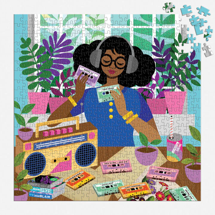 Mixtape Afternoon 500 Piece Puzzle - 4