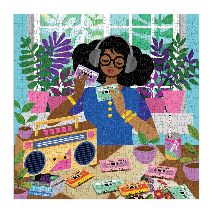 Mixtape Afternoon 500 Piece Puzzle - 3