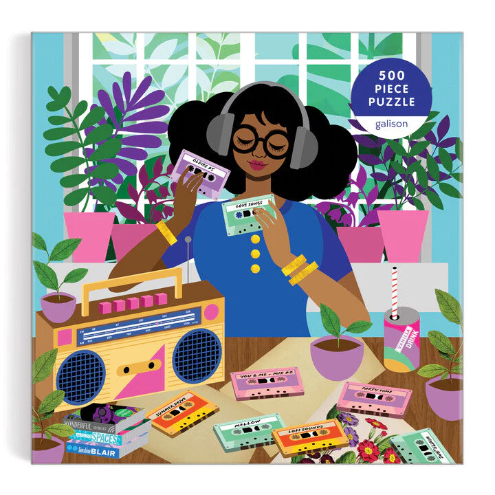 Mixtape Afternoon 500 Piece Puzzle - 2