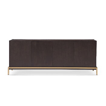 Zen sideboard brunbetsad valnöt