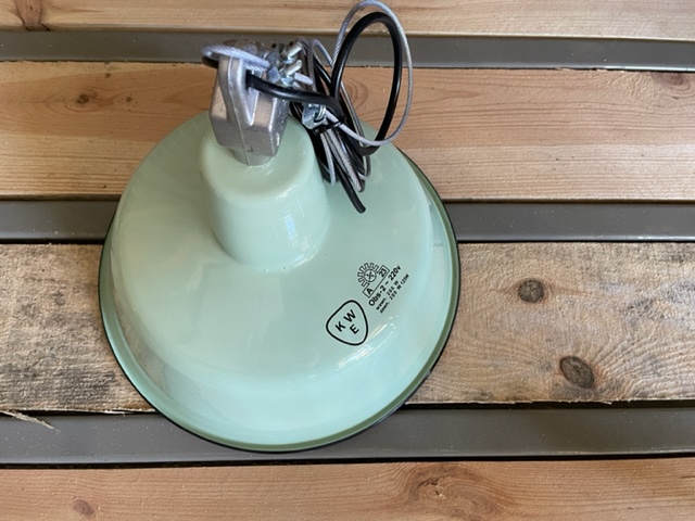 Belleville Ljus Turquoise  - 34 cm