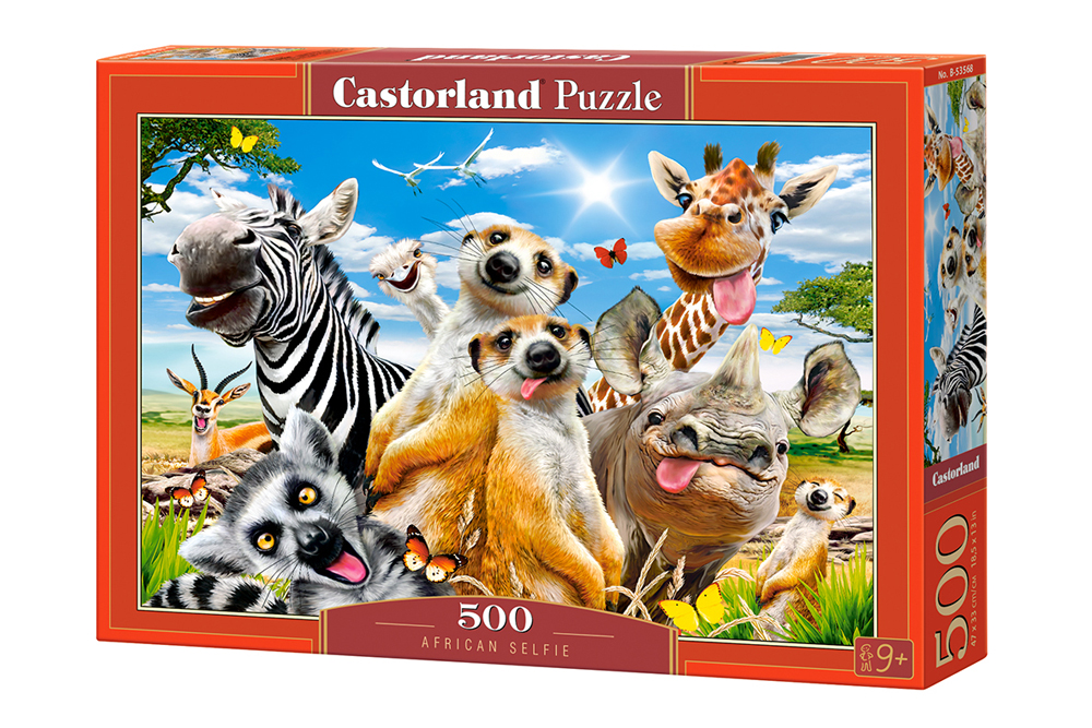 African Selfie 500 Bitar Castorland - 2