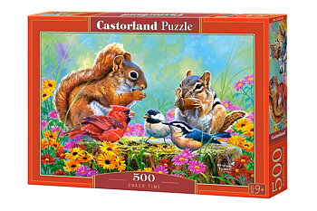 Snack Time 500 Bitar Castorland