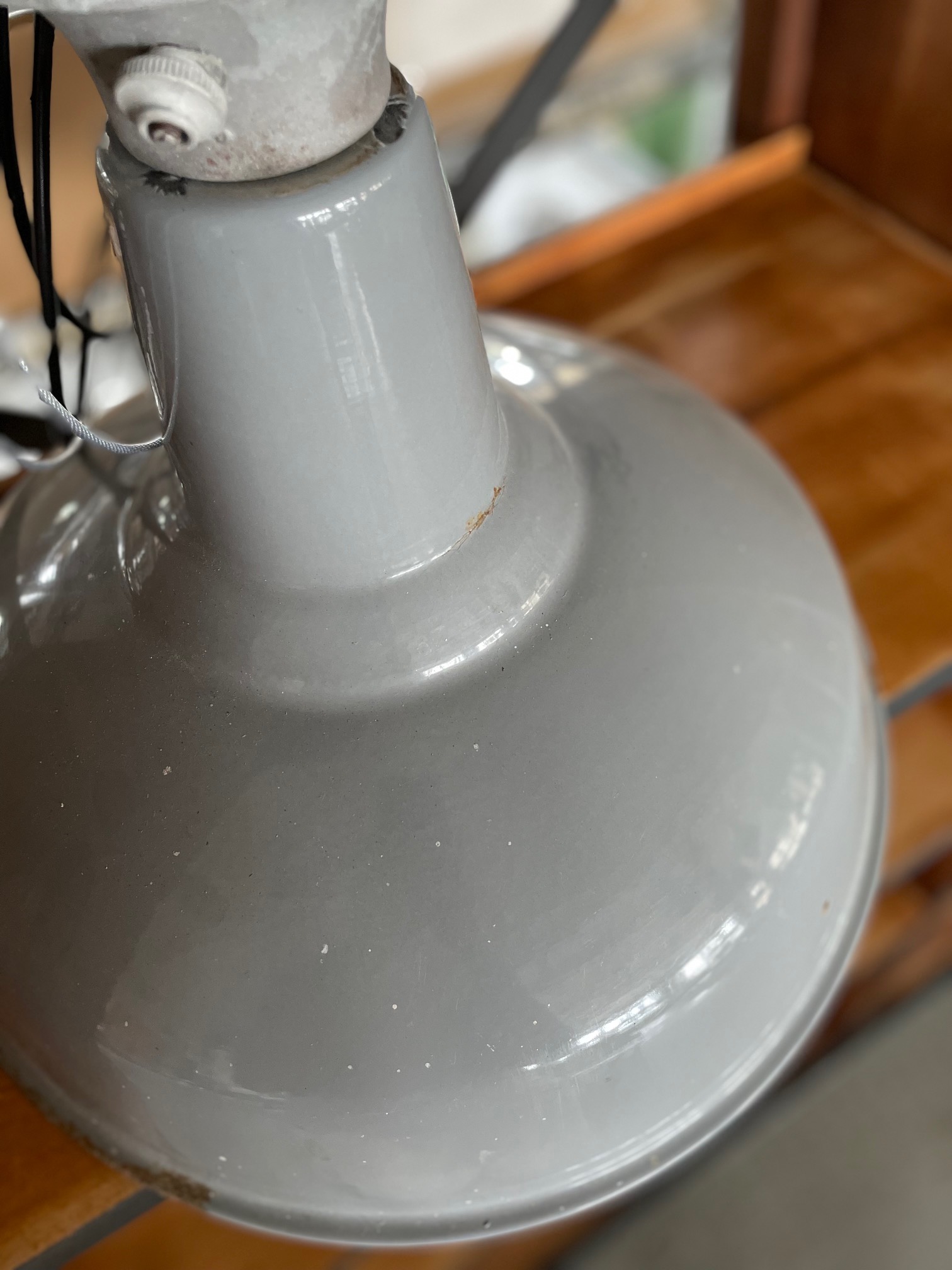Original Engelsk Workshops-lampa - 43 cm - 3