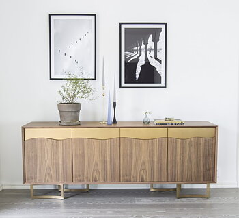 Arch sideboard valnöt