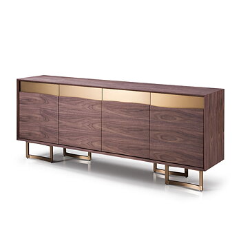 Arch sideboard valnöt
