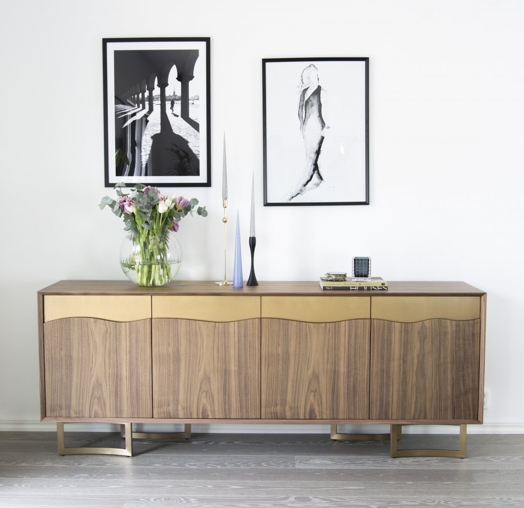 Arch sideboard valnöt - 6