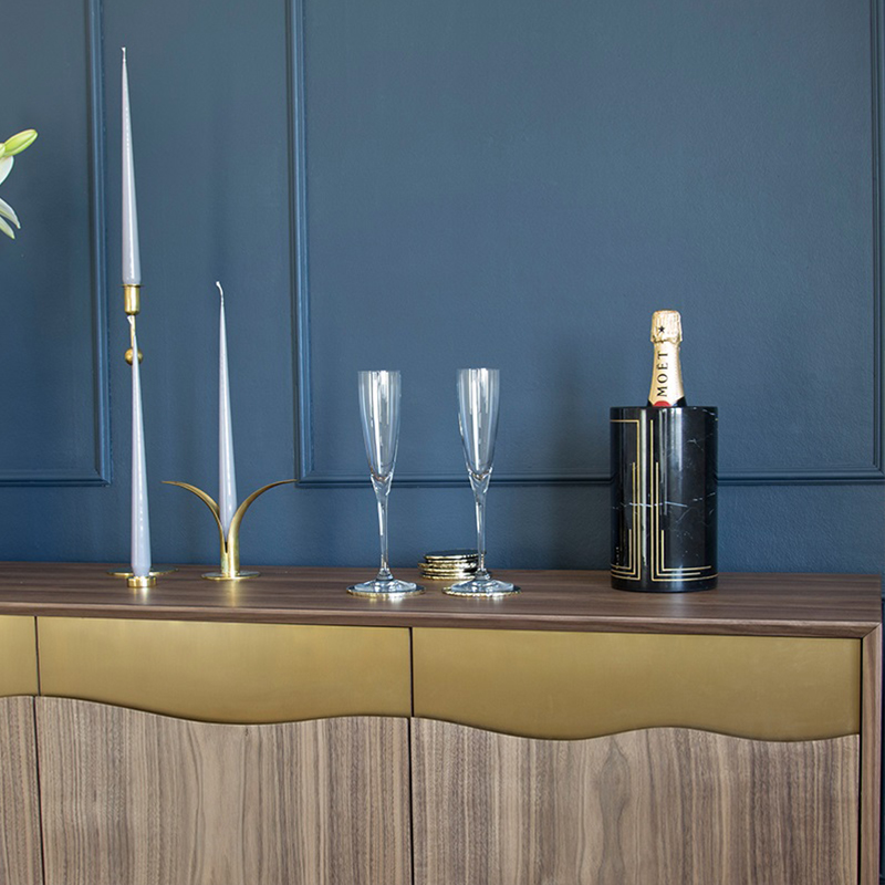 Arch sideboard valnöt - 7