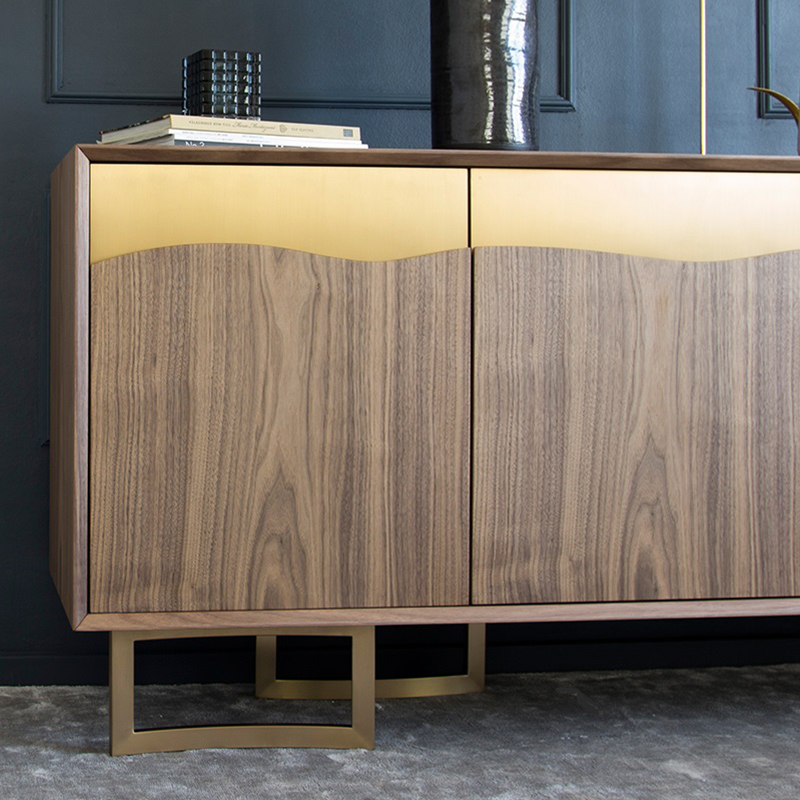 Arch sideboard valnöt - 4