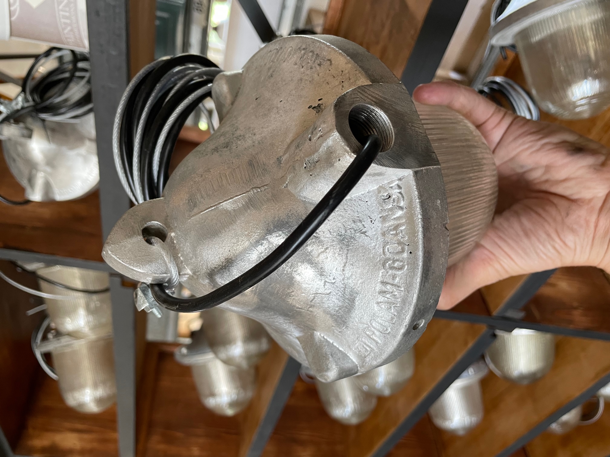 40's Bunker Lamp - small - 4