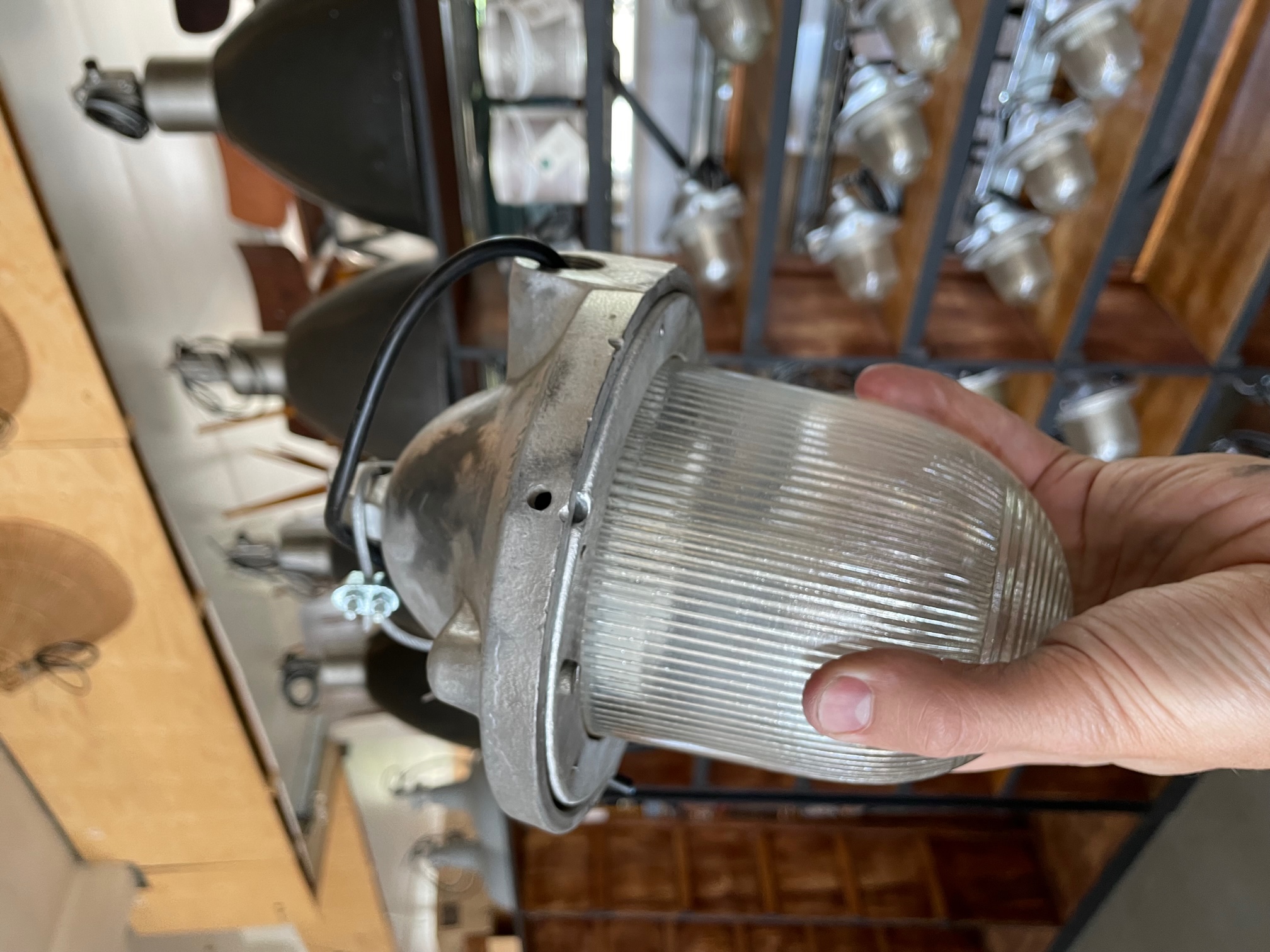 40's Bunker Lamp - small - 3
