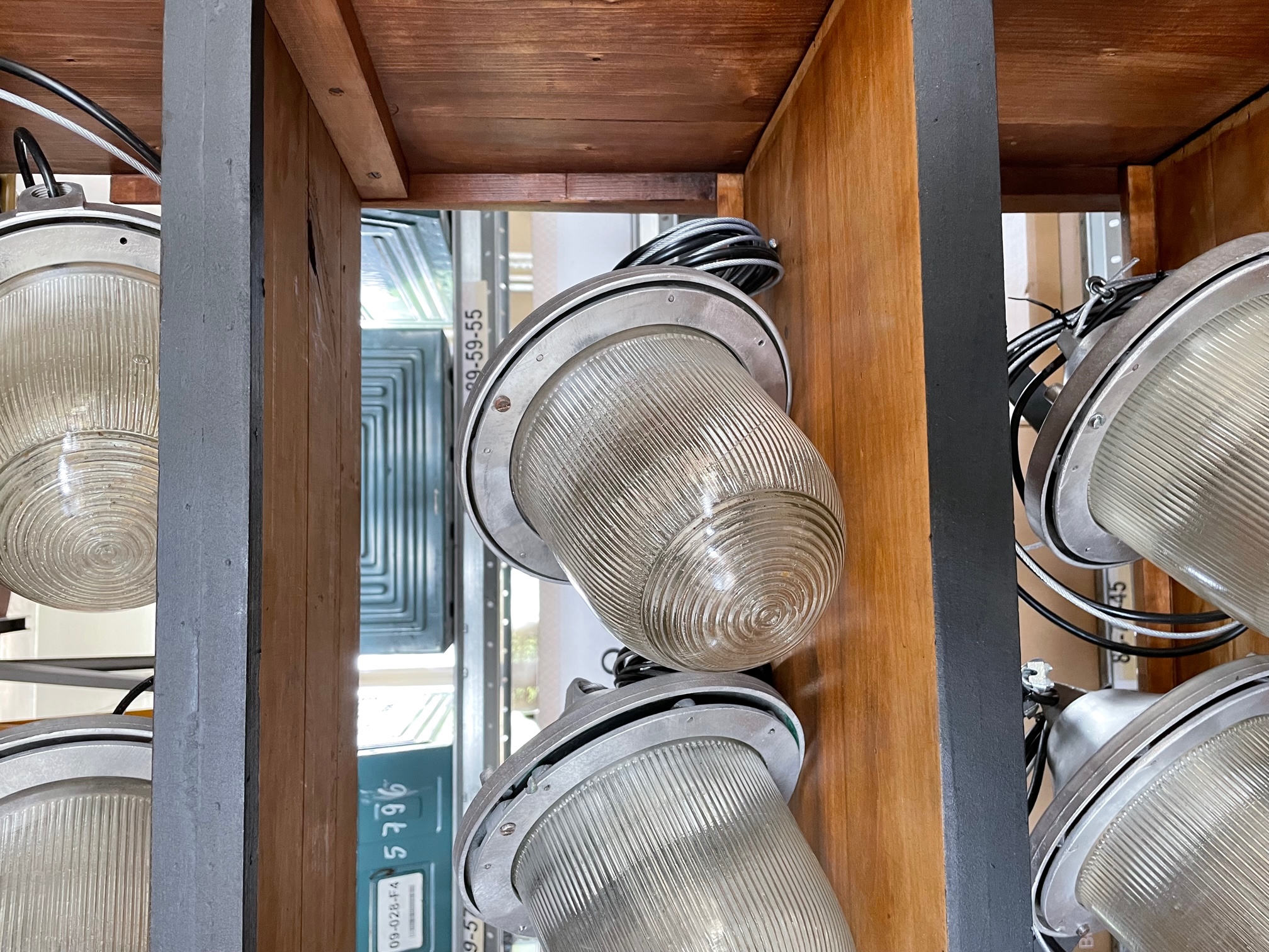 40's Bunker Lamp - small