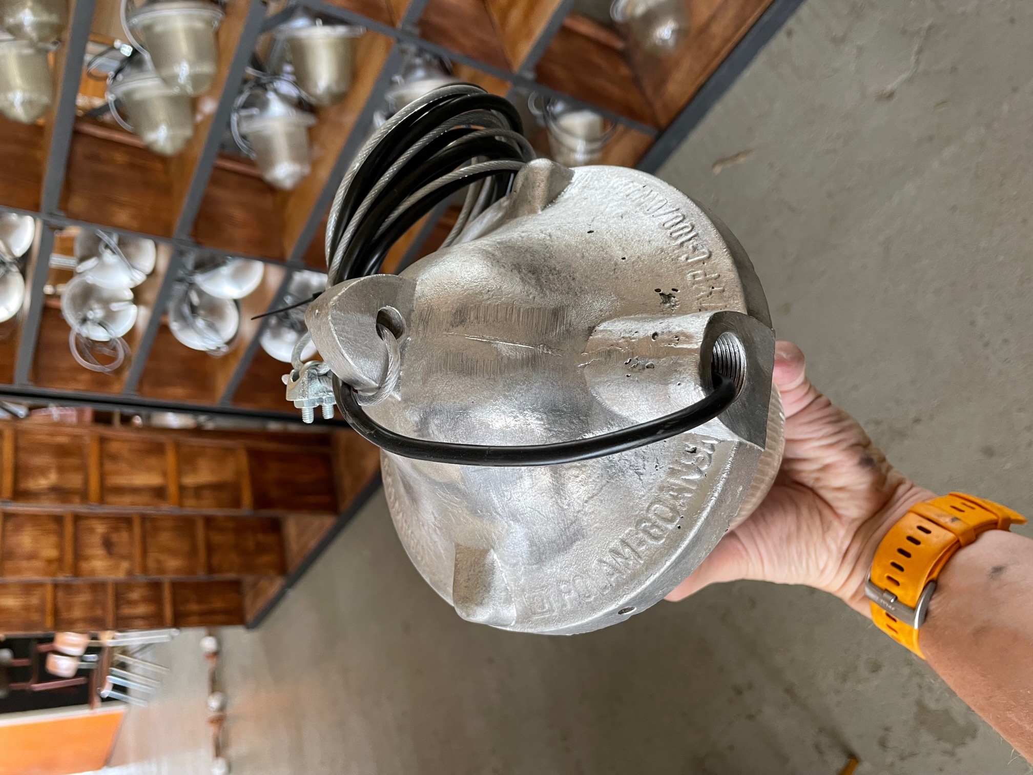40's Bunker Lamp - small - 5