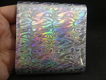 Hot Stamping Foil - Abalone - 8 cm - 1 or 10 meter