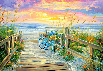 Morning Ride 1000 Bitar Castorland