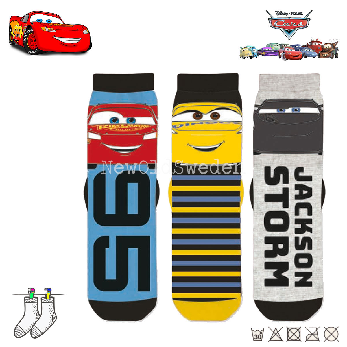 Socka Cars Disney 23/26 Originals 2150 - 2
