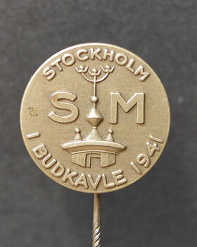 SM i Budkavle Stockholm 1941