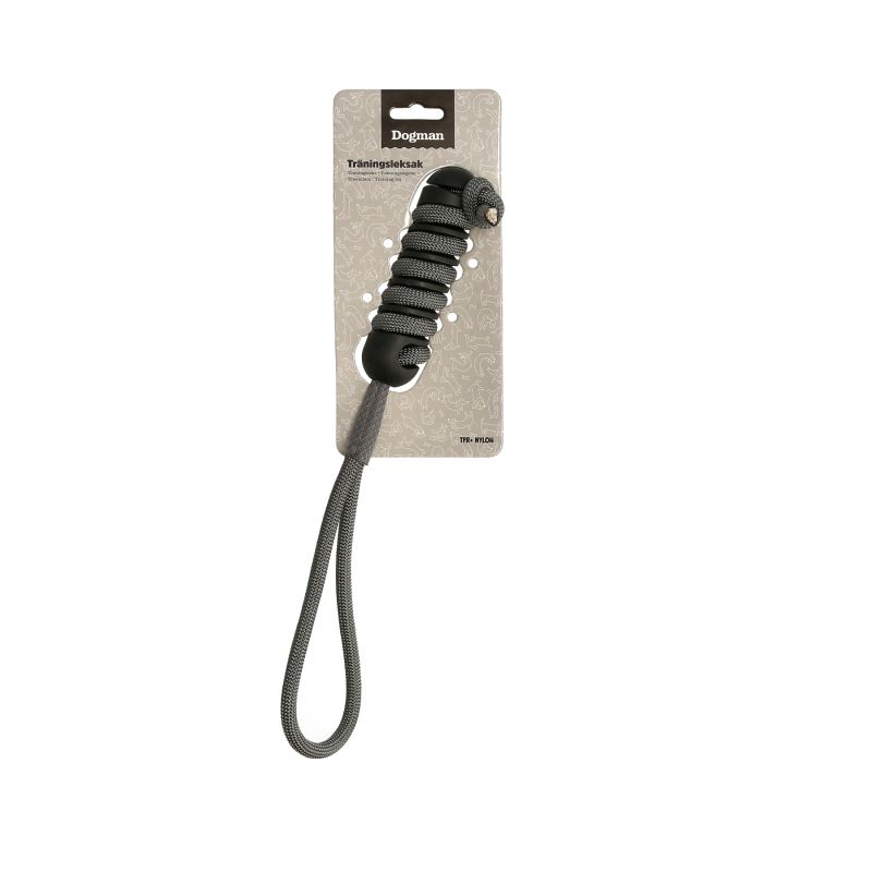 Dogman Träningsleksak Twinte Svart 14,5cm - 2