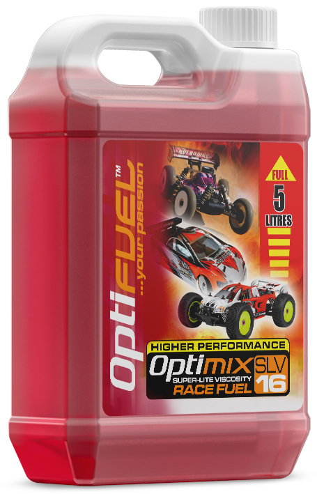 Optimix Race Bränsle 16% Nitro 5L (ENDAST AVHÄMTNING)
