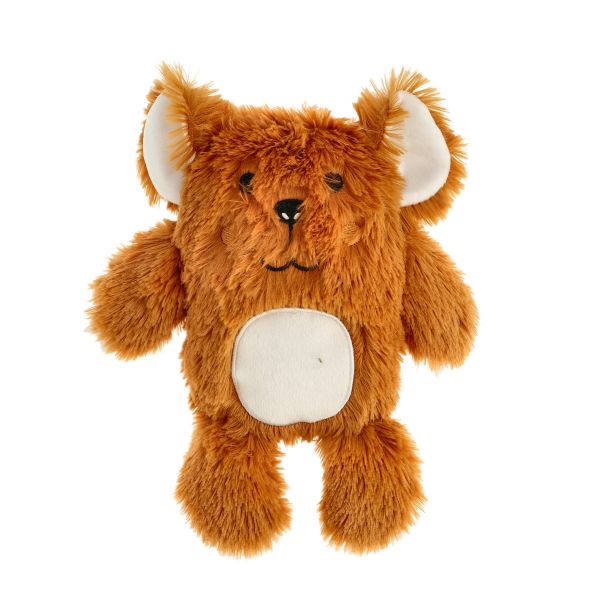 Dogman Hundleksak BuddyBear Medium Brun 21cm